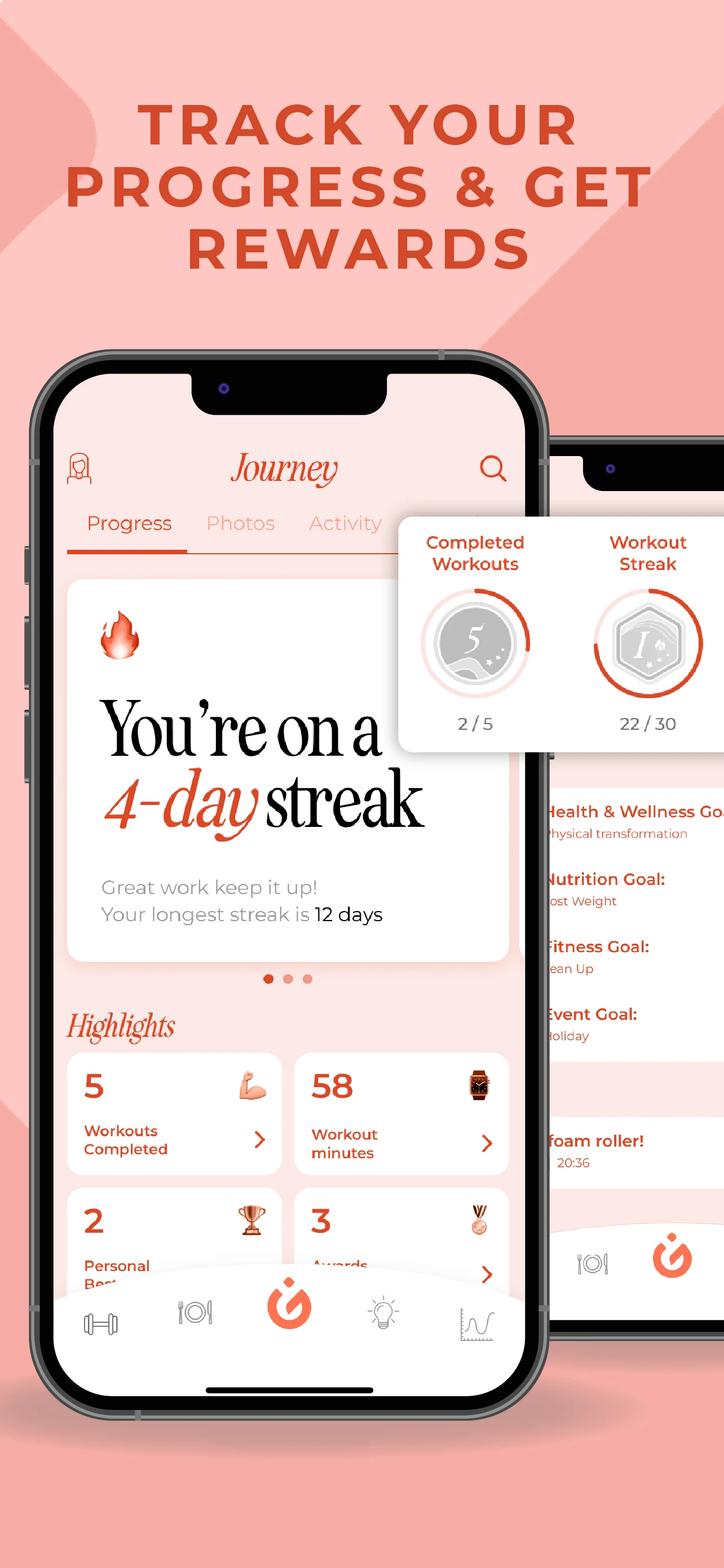 WeGLOW: Home Workout for Women screenshot