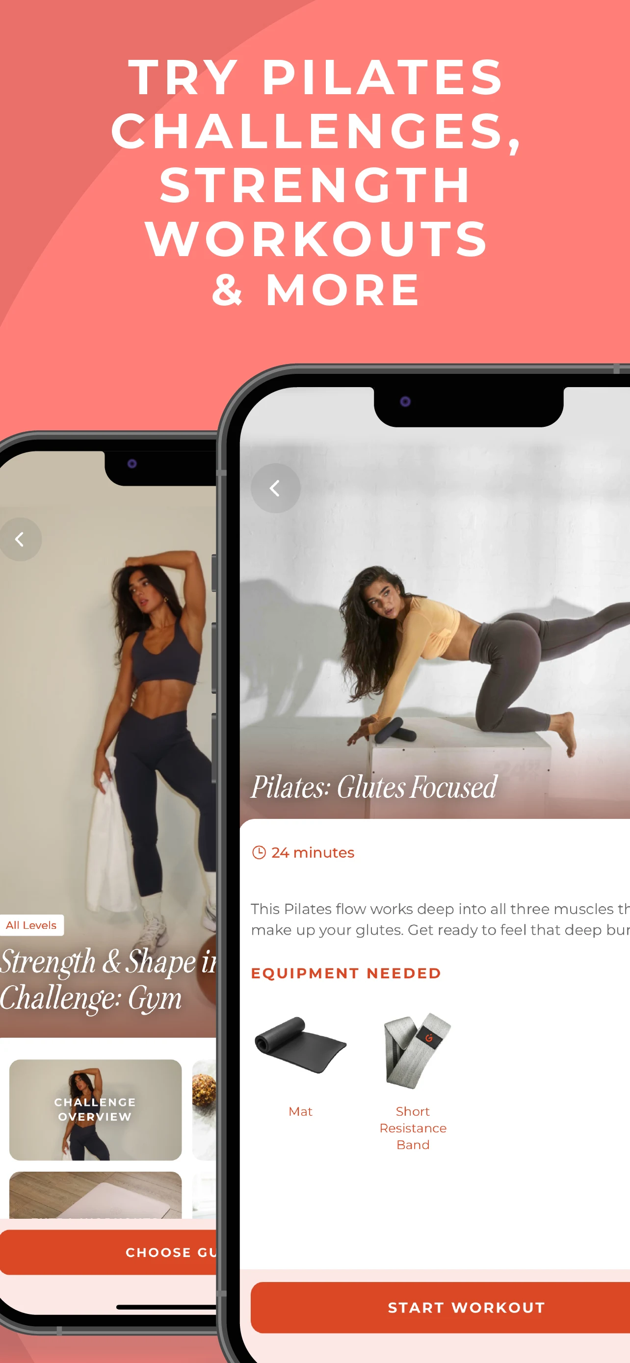 WeGLOW: Home Workout for Women screenshot